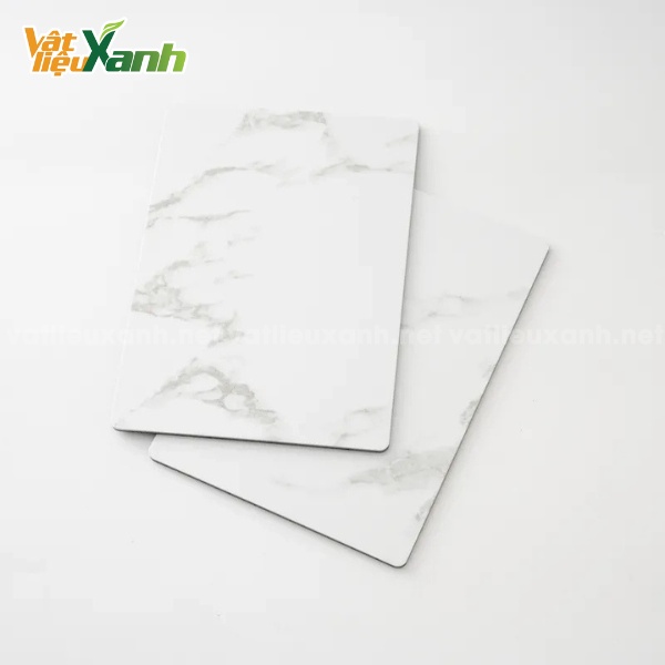 Tấm Alu vân đá trắng Alcorest tam alu van da trang alcorest 9