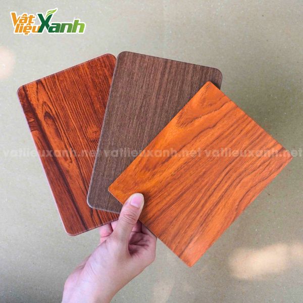Tấm Alu vân gỗ