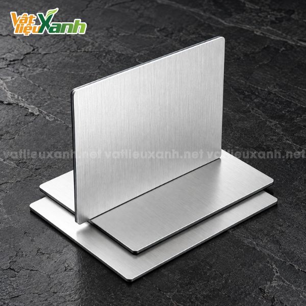 Tấm Alu bạc xước tam alu bac xuoc 2
