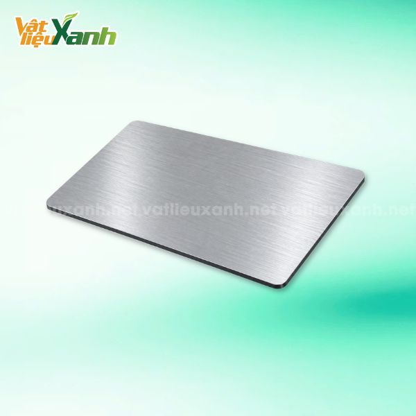 Tấm Alu bạc xước