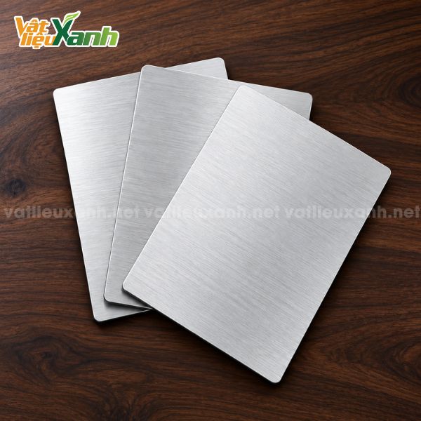 tam alu xuoc bac 2 Tấm Alu trắng xước